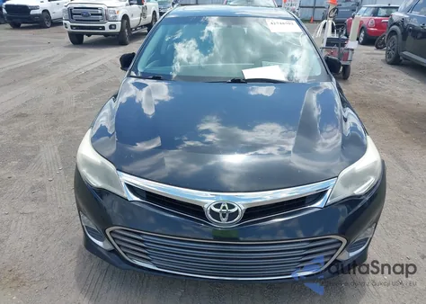 2014 Toyota Avalon Xle Premium из США, поврежденный, VIN 4T1BK1EB9EU078971